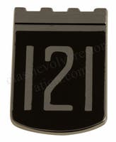 Emblème "121" Volvo Amazon 1965-70