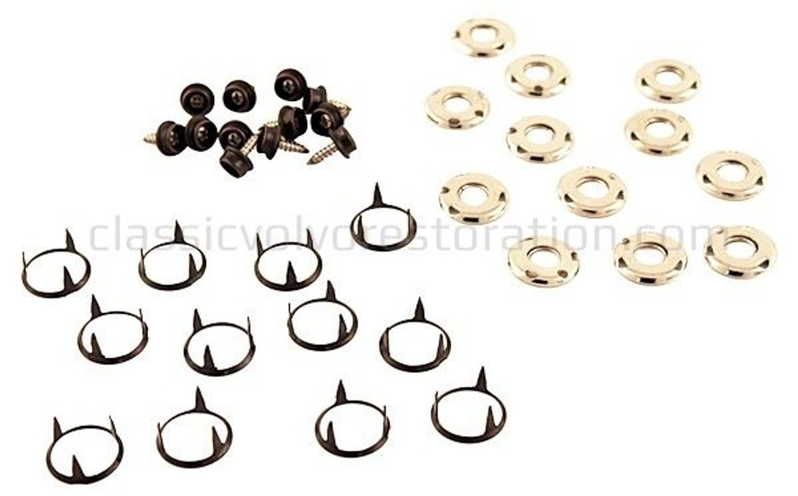 Kit montage boutons pression