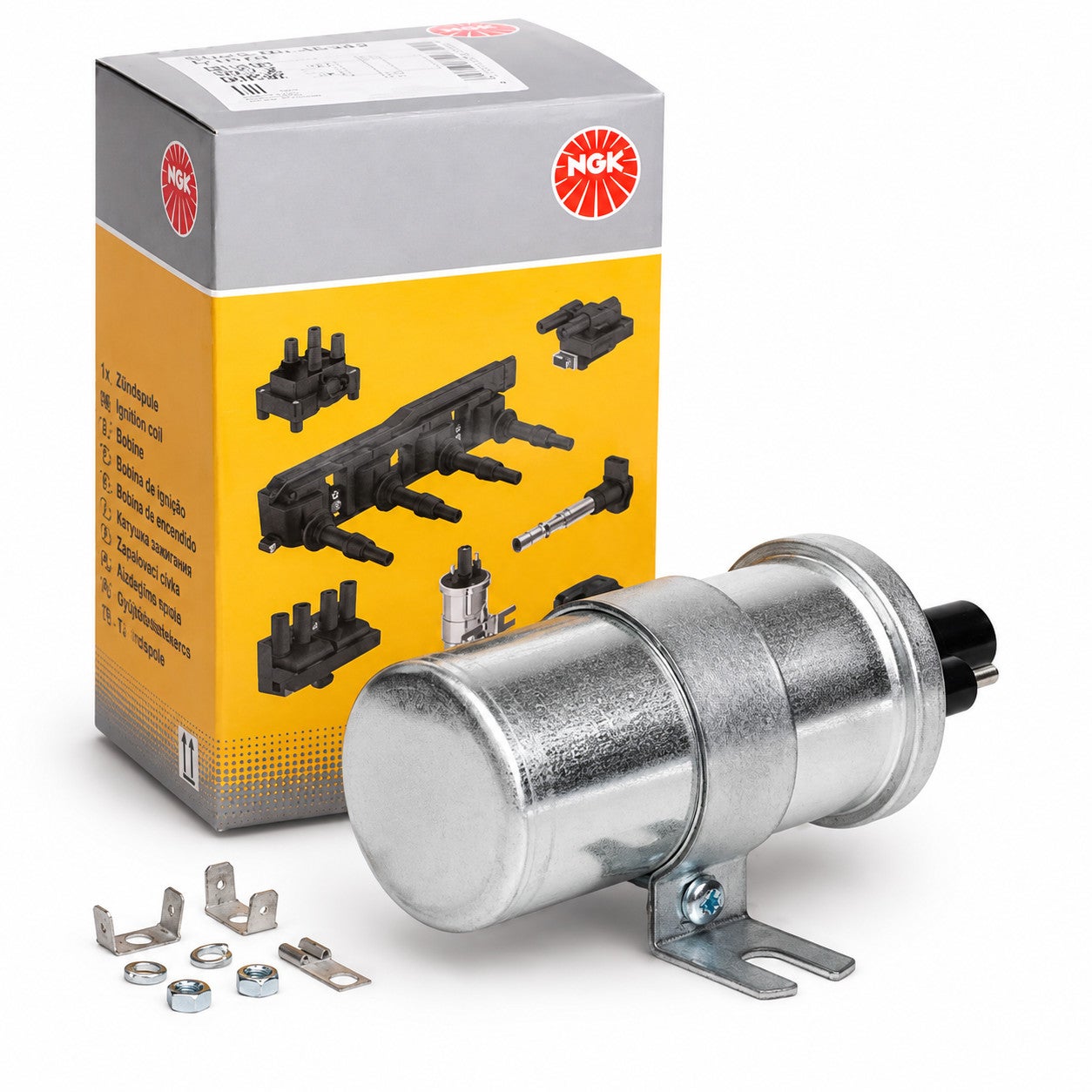 Bobine d'allumage NGK 12V – Universelle — bild 1 av 3