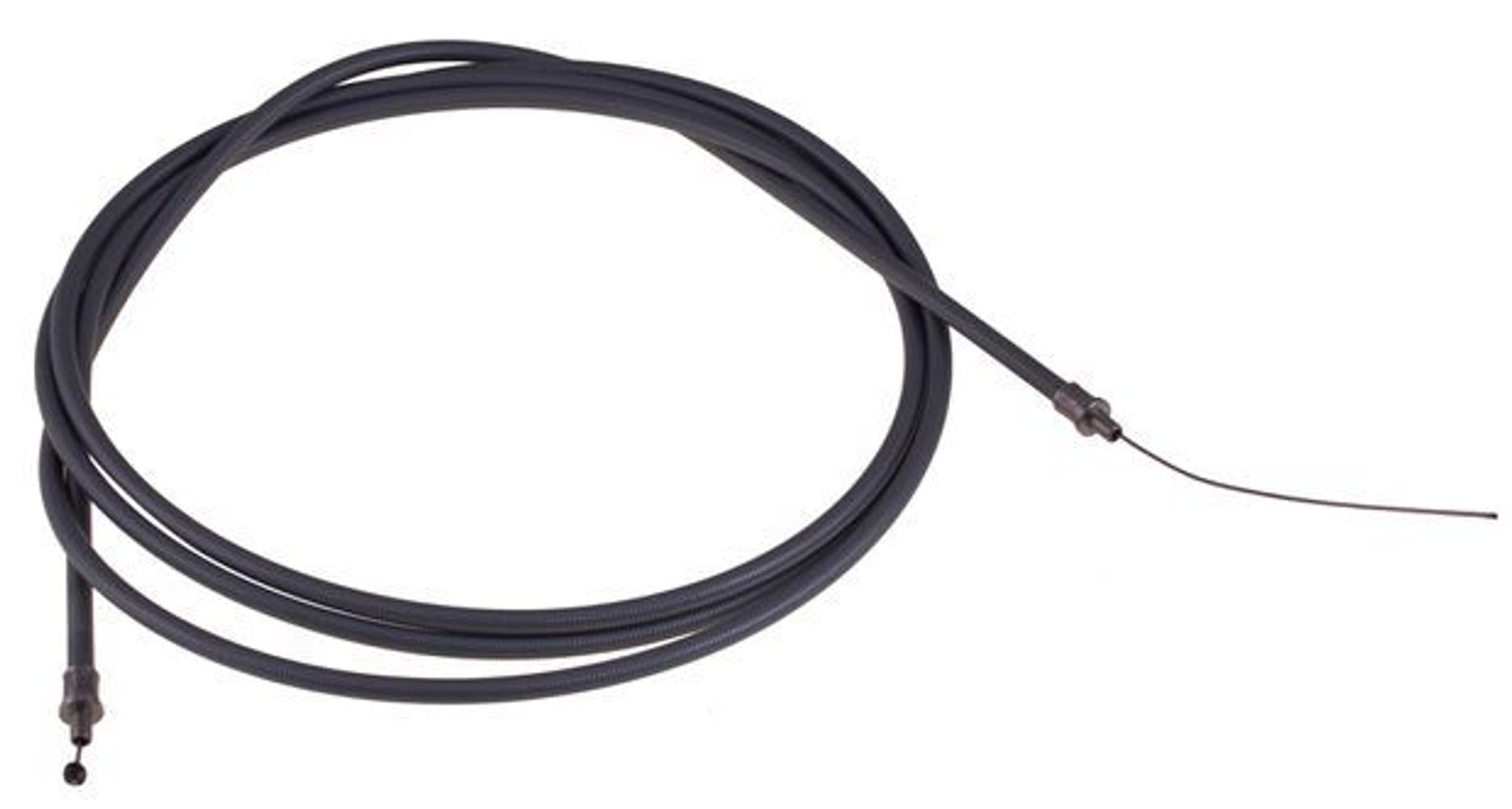 Câble avec dispositif de verrouillage pour le couvercle du coffre-réservoir de Volvo 780