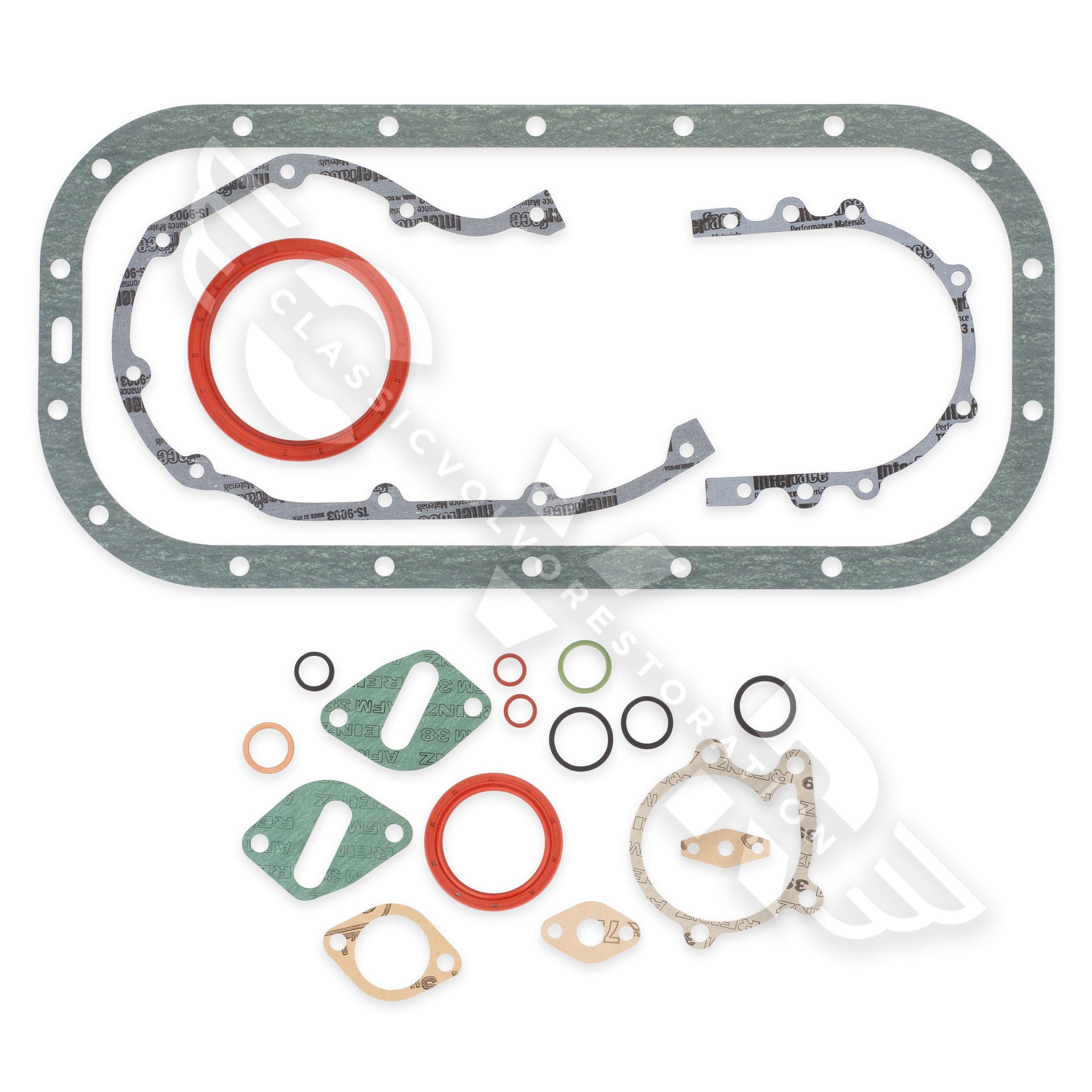 Kit complémentaire B20A pour Volvo 240, 1974-78 — bild 2 av 2