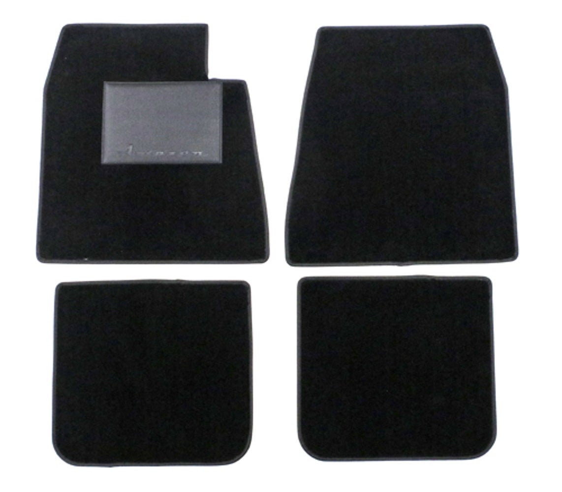 Ensemble de tapis et accessoires pour Volvo Amazon B16 (1957-1961), noir