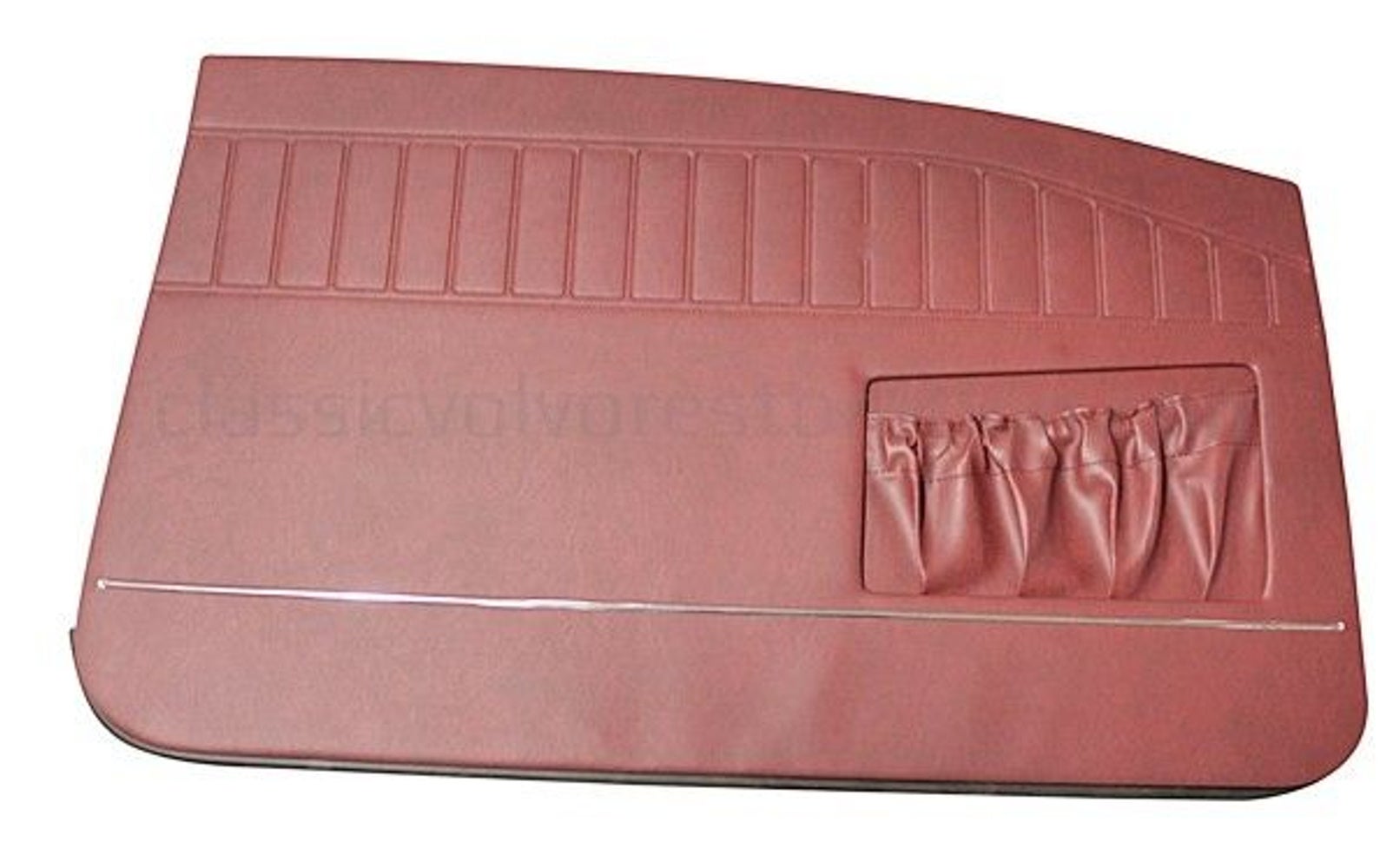 Panneaux de porte rouges pour Volvo Amazon 2D 1966