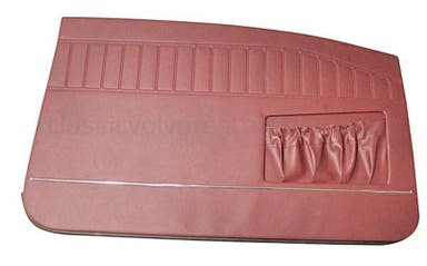 Panneaux de porte rouges pour Volvo Amazon 2D 1966