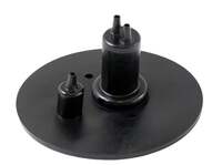 Couvercle clignotant caoutchouc