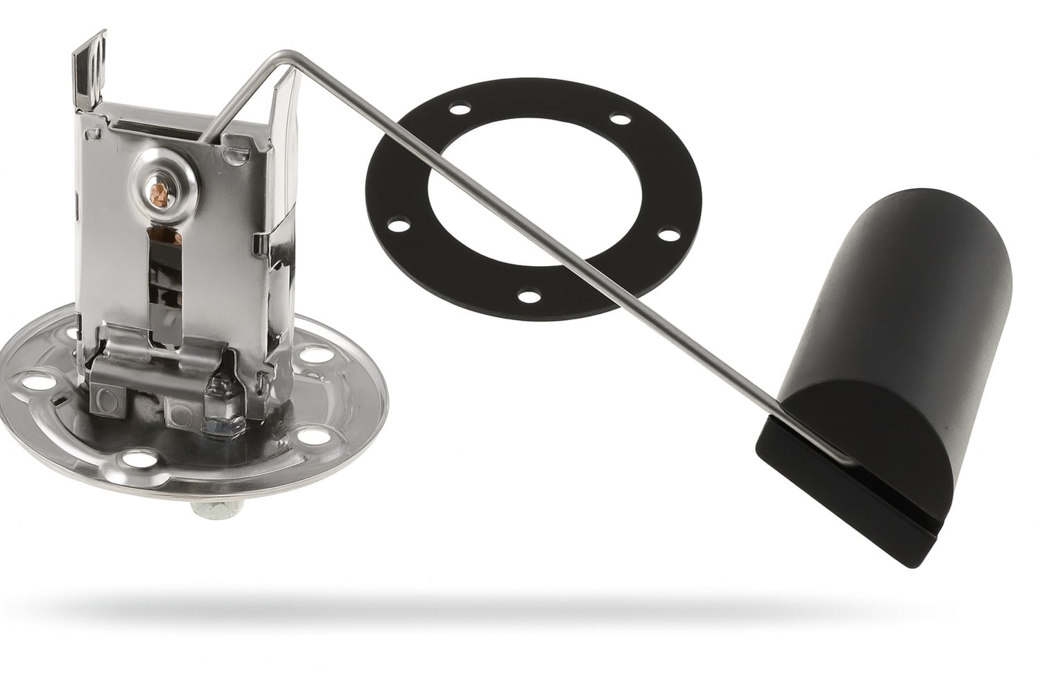 Armature de réservoir, inox