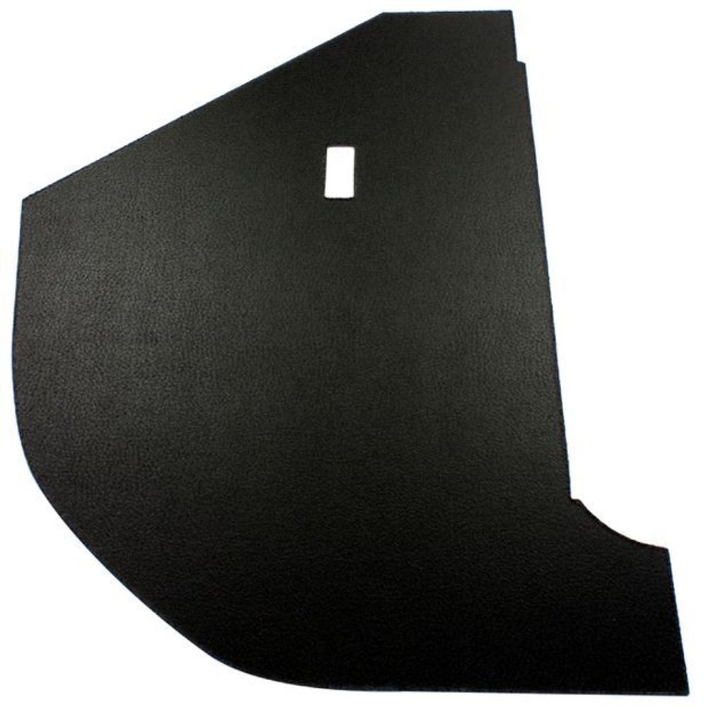 Carton tableau de bord noir droite