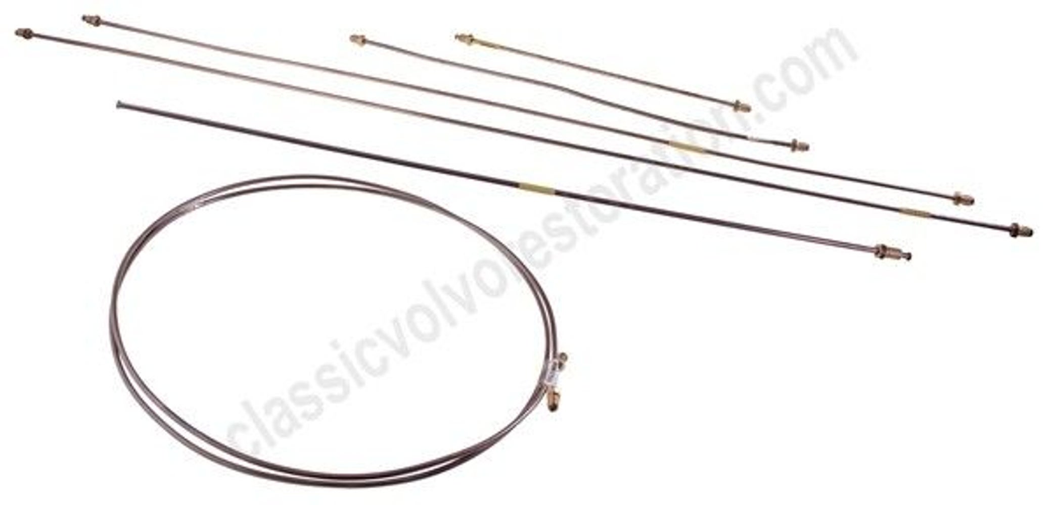 Kit de conduites de frein pour Volvo PV, B18