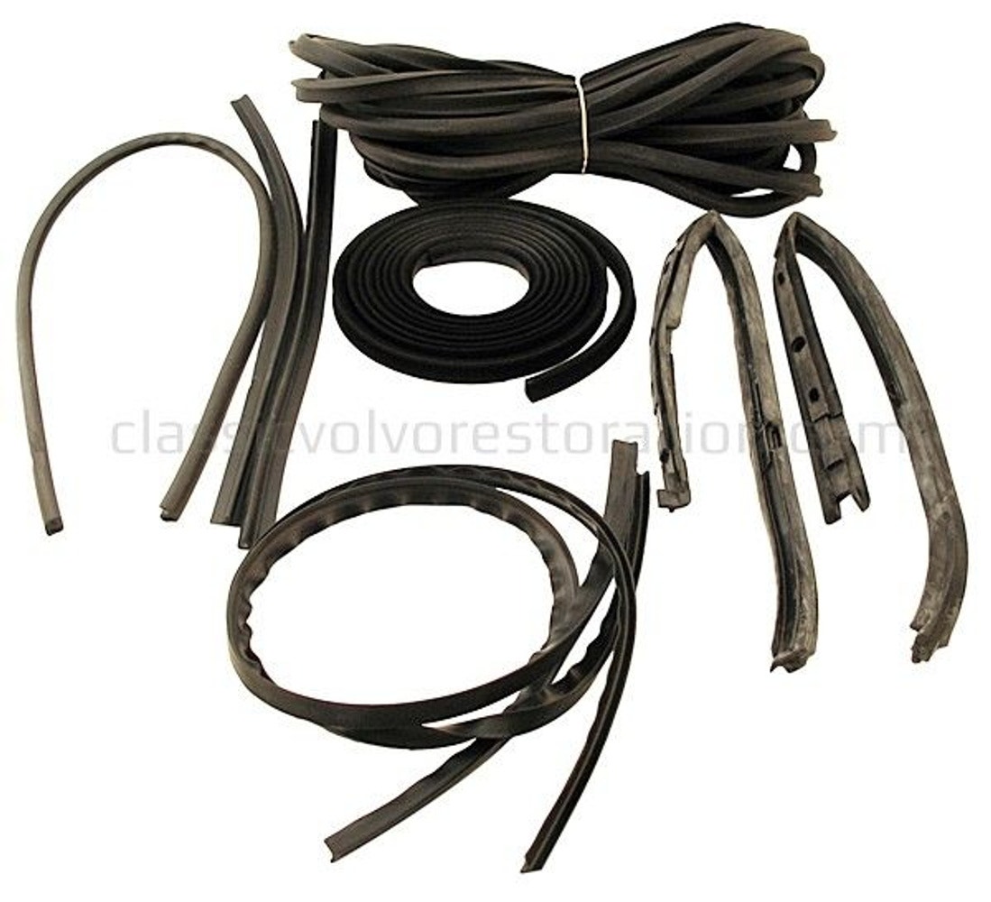 Kit caoutchouc et moulure Duett