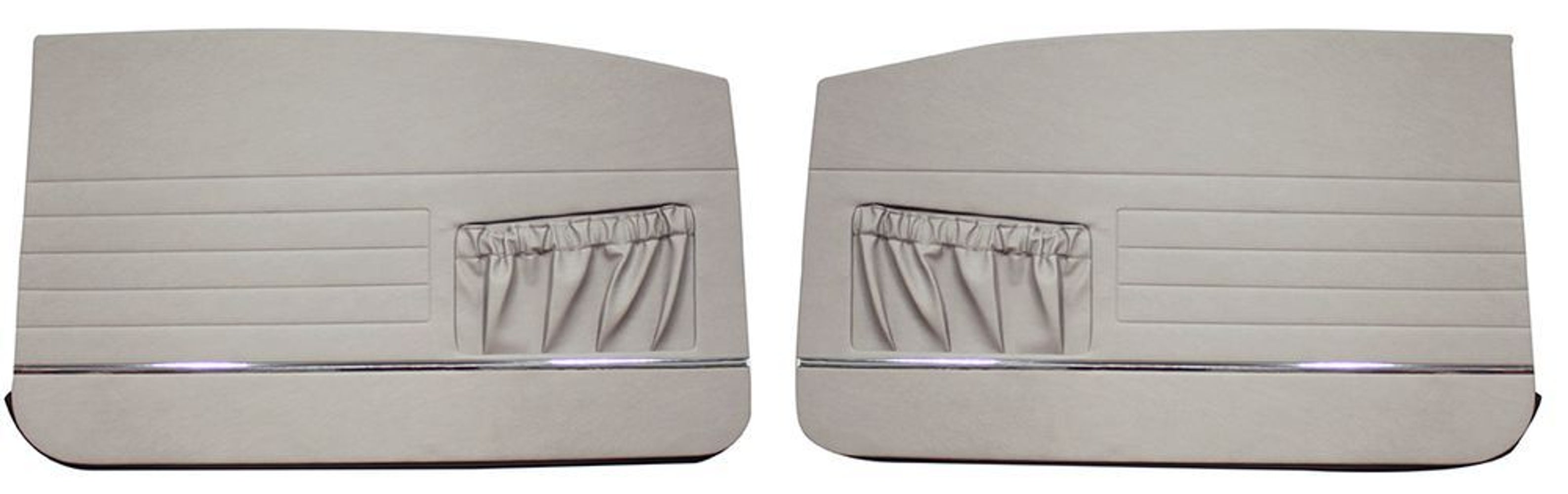 Panneaux de porte gris pour Volvo Amazon 2D 1963-64