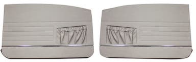 Panneaux de porte gris pour Volvo Amazon 2D 1963-64