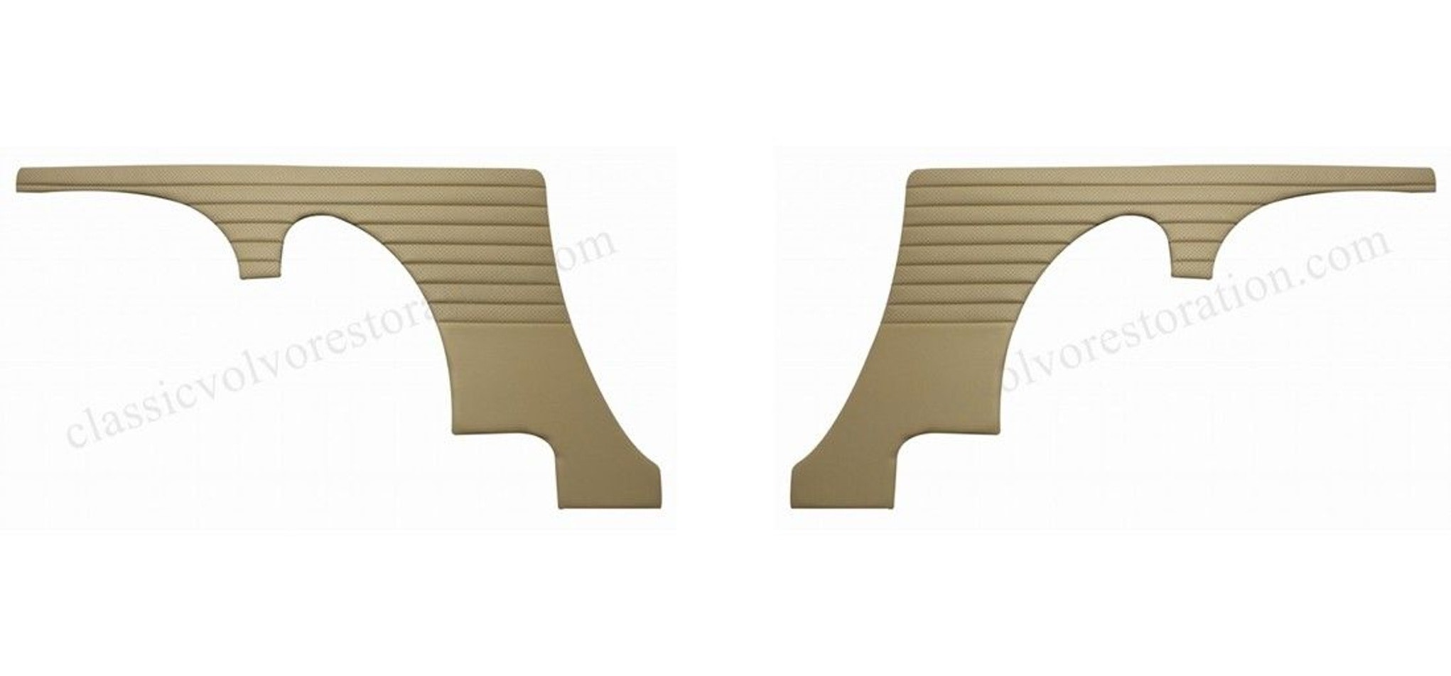 Panneau côté arrière blanc