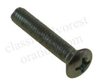 Vis contacteur au pied