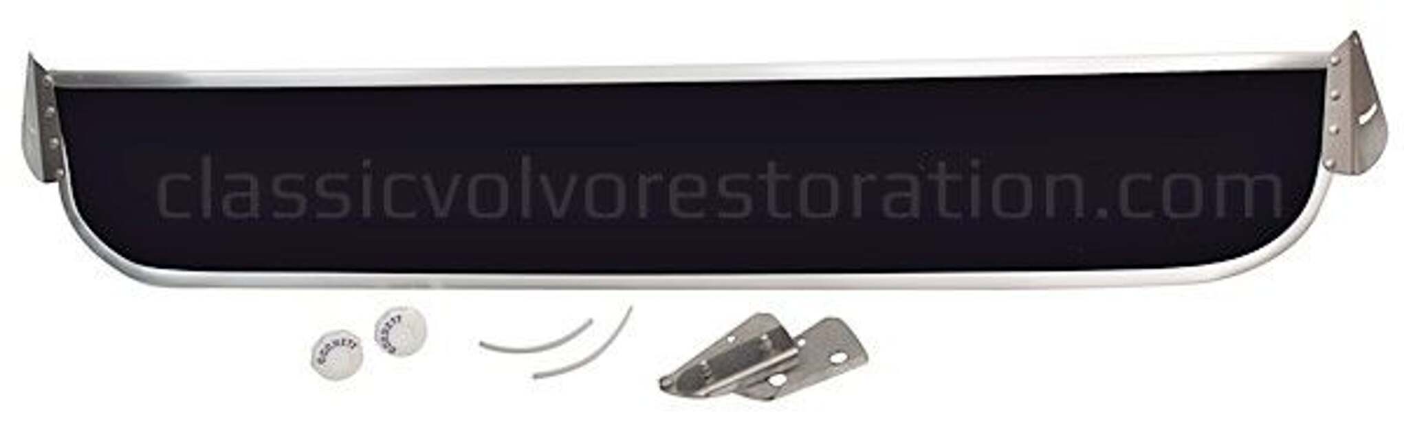 Casquette gangster Volvo PV noir