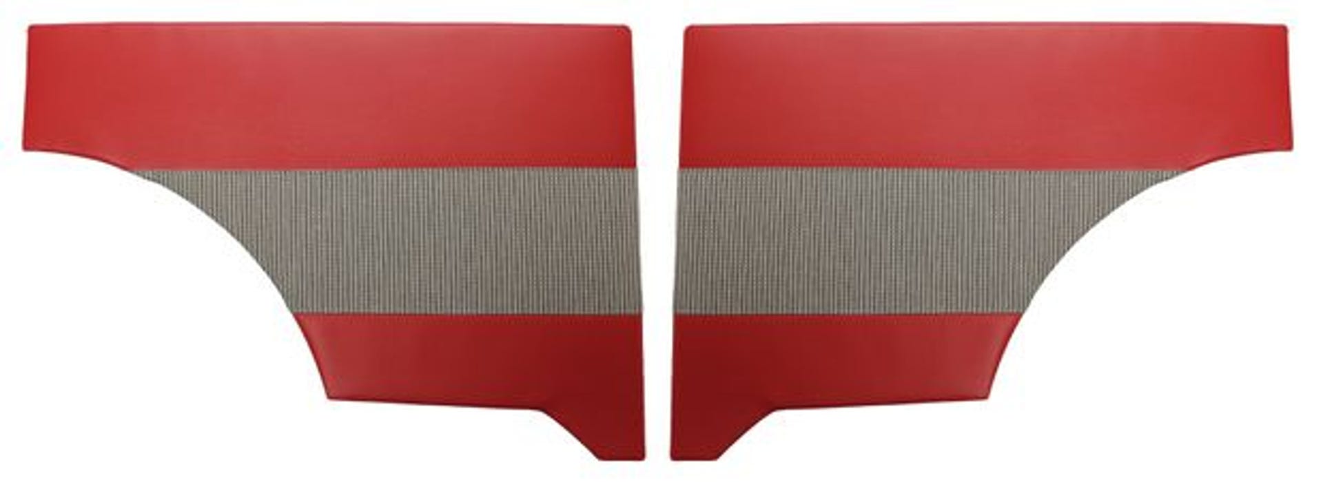 Panneaux arrière pour Volvo Duett 1958-62 rouge/gris