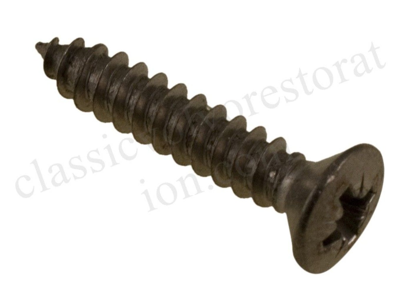 Cache-vis KFXS à encoche en croix pour Volvo 1800, 1800E, 1800ES — bild 1 av 2