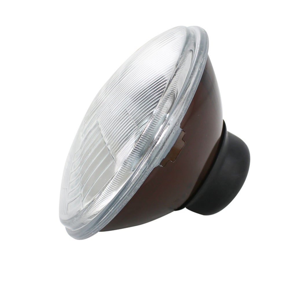 Headlight H4 7" kupat glas — bild 3 av 3