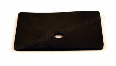 Plaque en caoutchouc neuve d'origine pour Volvo 1800, Amazon