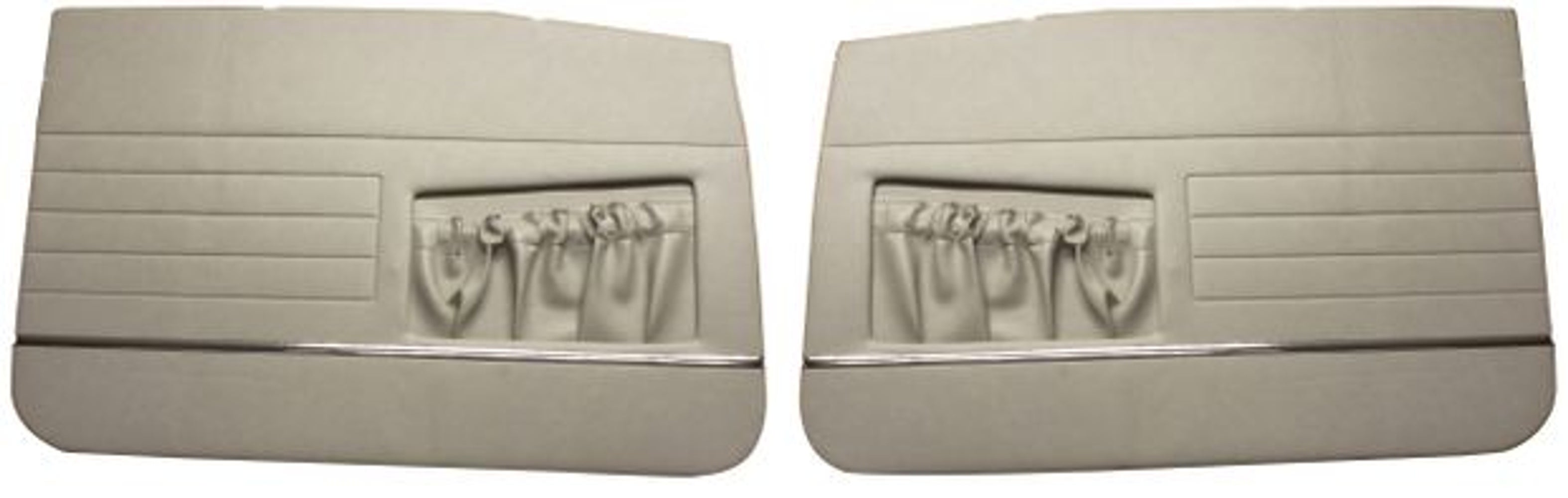 Panneaux de porte avant pour Volvo Amazon 4 portes, Amazon Kombi 1963-64 gris — bild 2 av 2