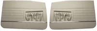 Panneaux de porte avant pour Volvo Amazon 4 portes, Amazon Kombi 1963-64 gris — bild 2 av 2