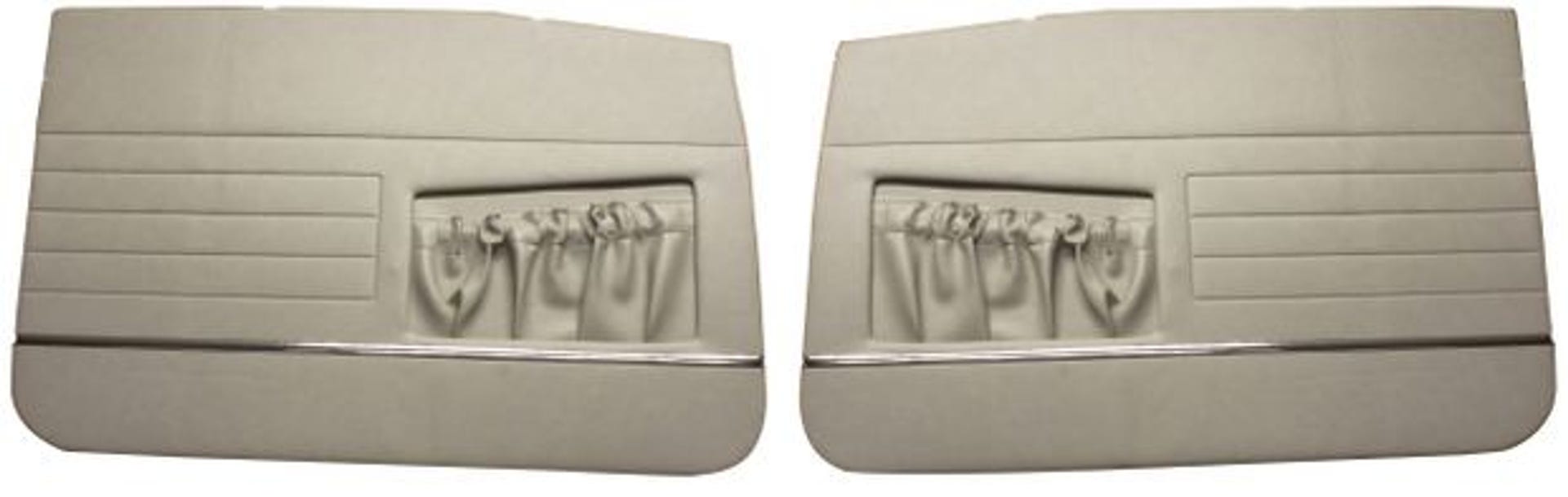 Panneaux de porte avant pour Volvo Amazon 4 portes, Amazon Kombi 1963-64 gris — bild 2 av 2
