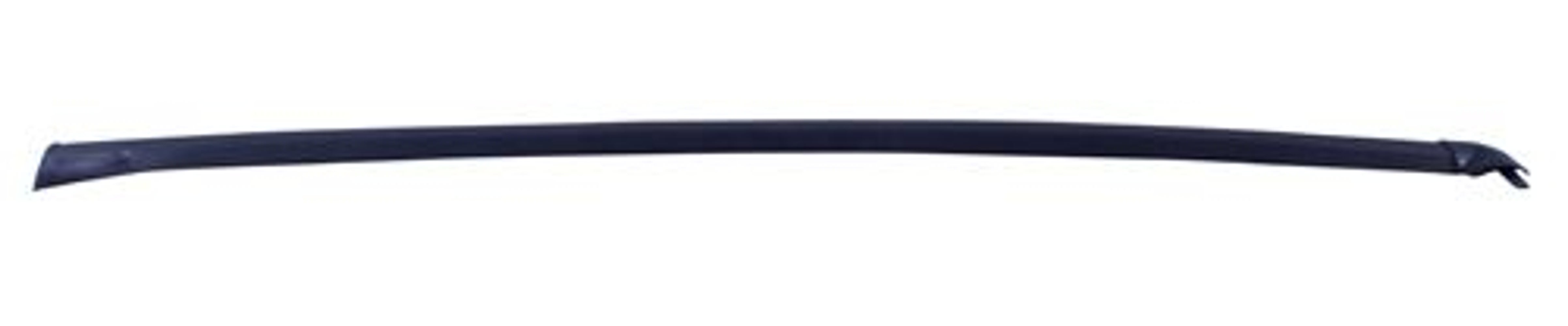 Baguette décorative en V pour Volvo 940, noire, côté droit