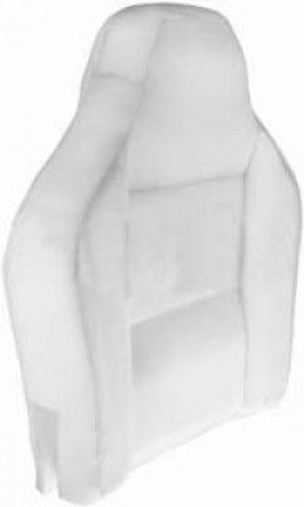 Rembourrage dossier avant