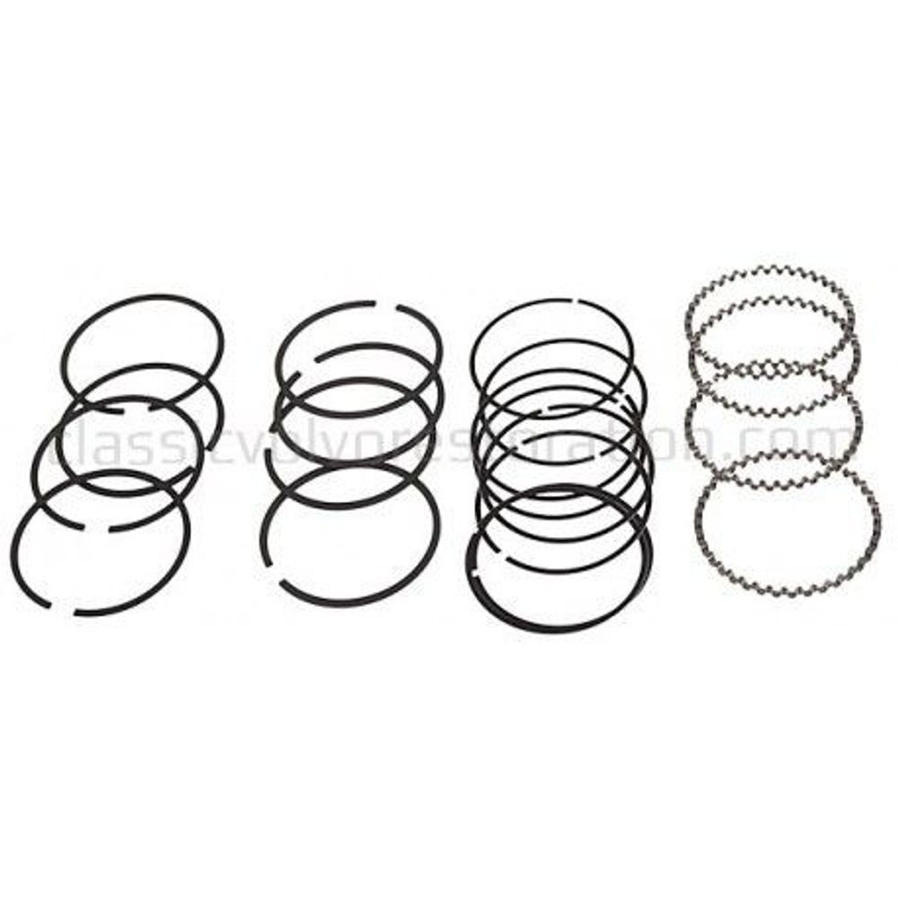 Jeu de segments de piston pour Volvo B20 0,040"