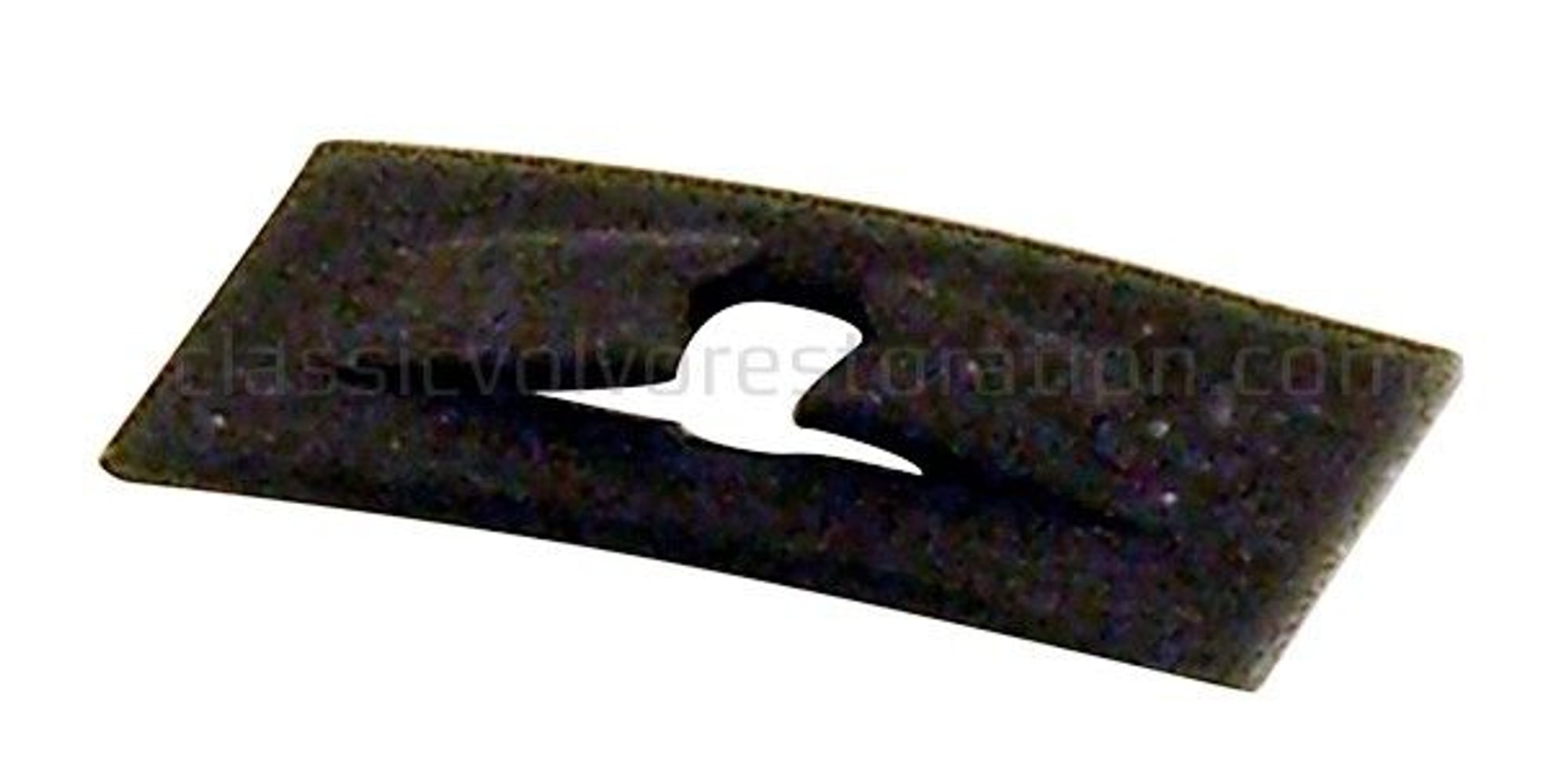 Clips emblème trappe radio