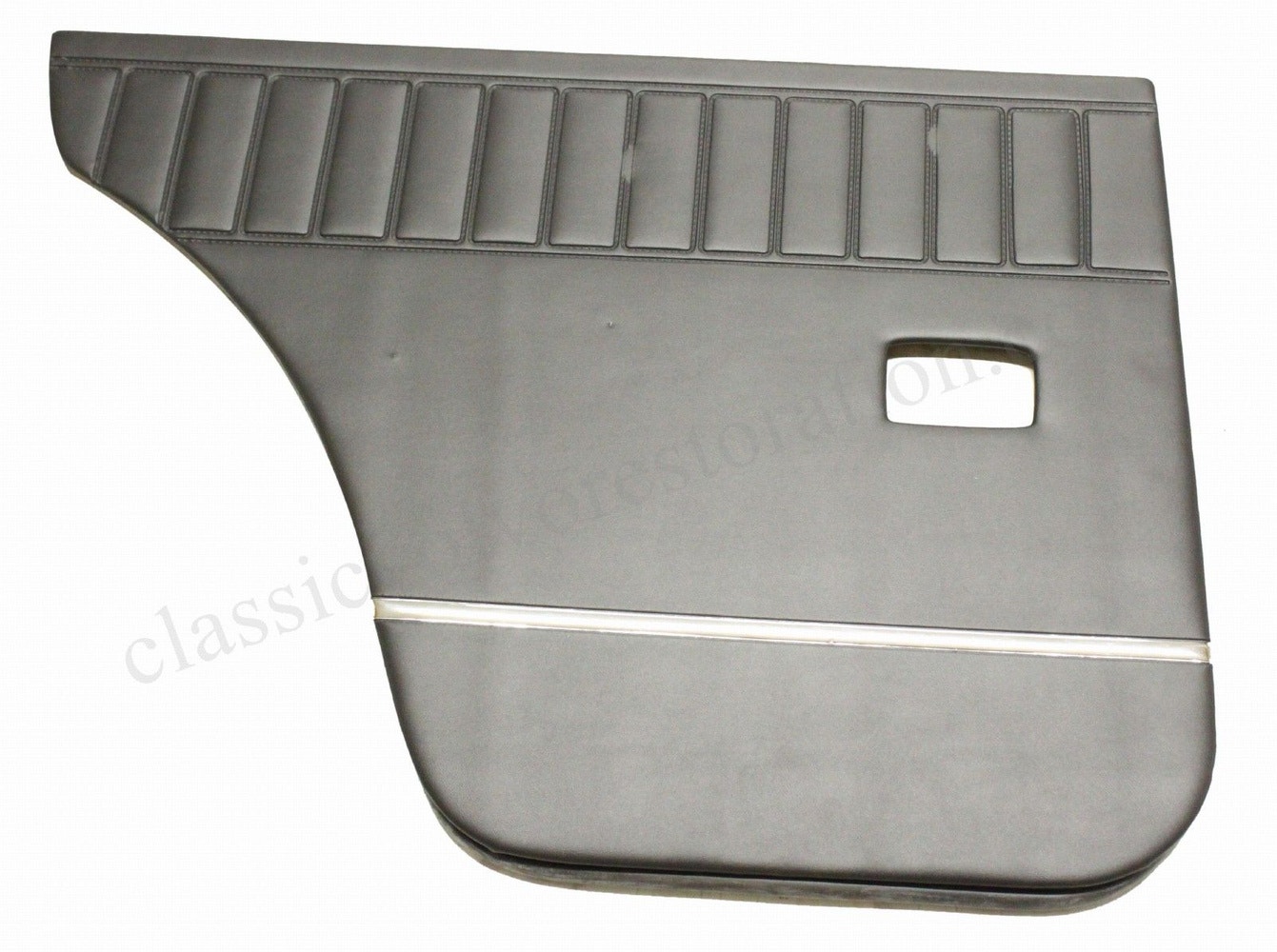 Panneau de porte arrière