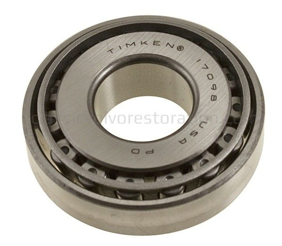 Bague arrière intérieure/extérieure d'origine pour Volvo M400, M410 — bild 2 av 2