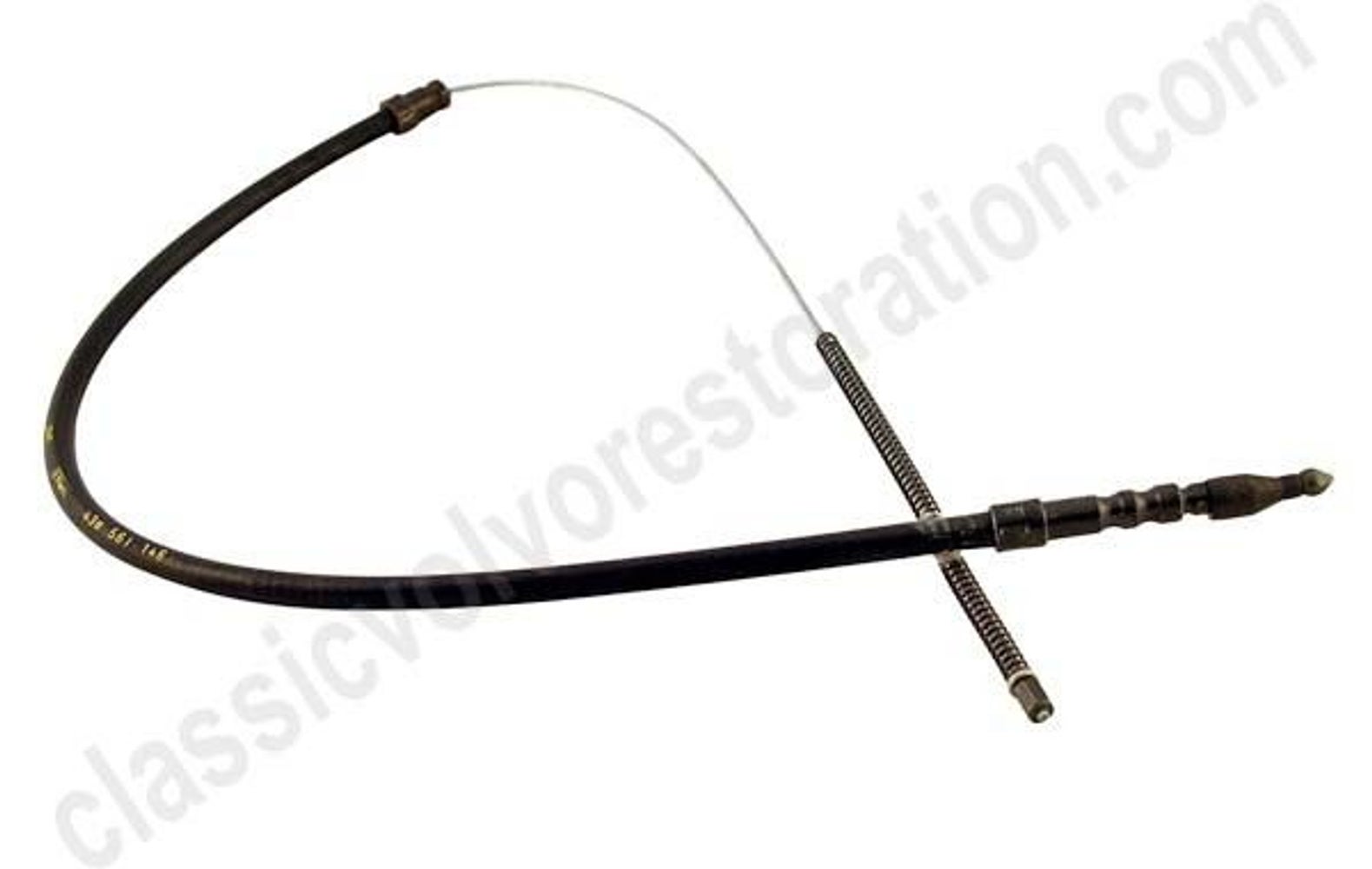 Câble de frein à main pour Volvo 1800 -69, 140 (2 pièces/voiture)