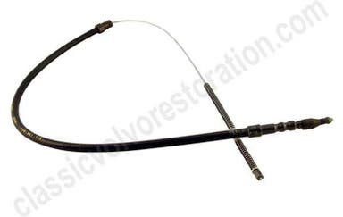 Câble de frein à main pour Volvo 1800 -69, 140 (2 pièces/voiture)