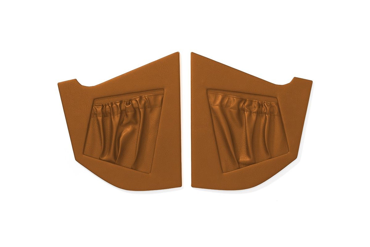 Panneau tableau de bord marron