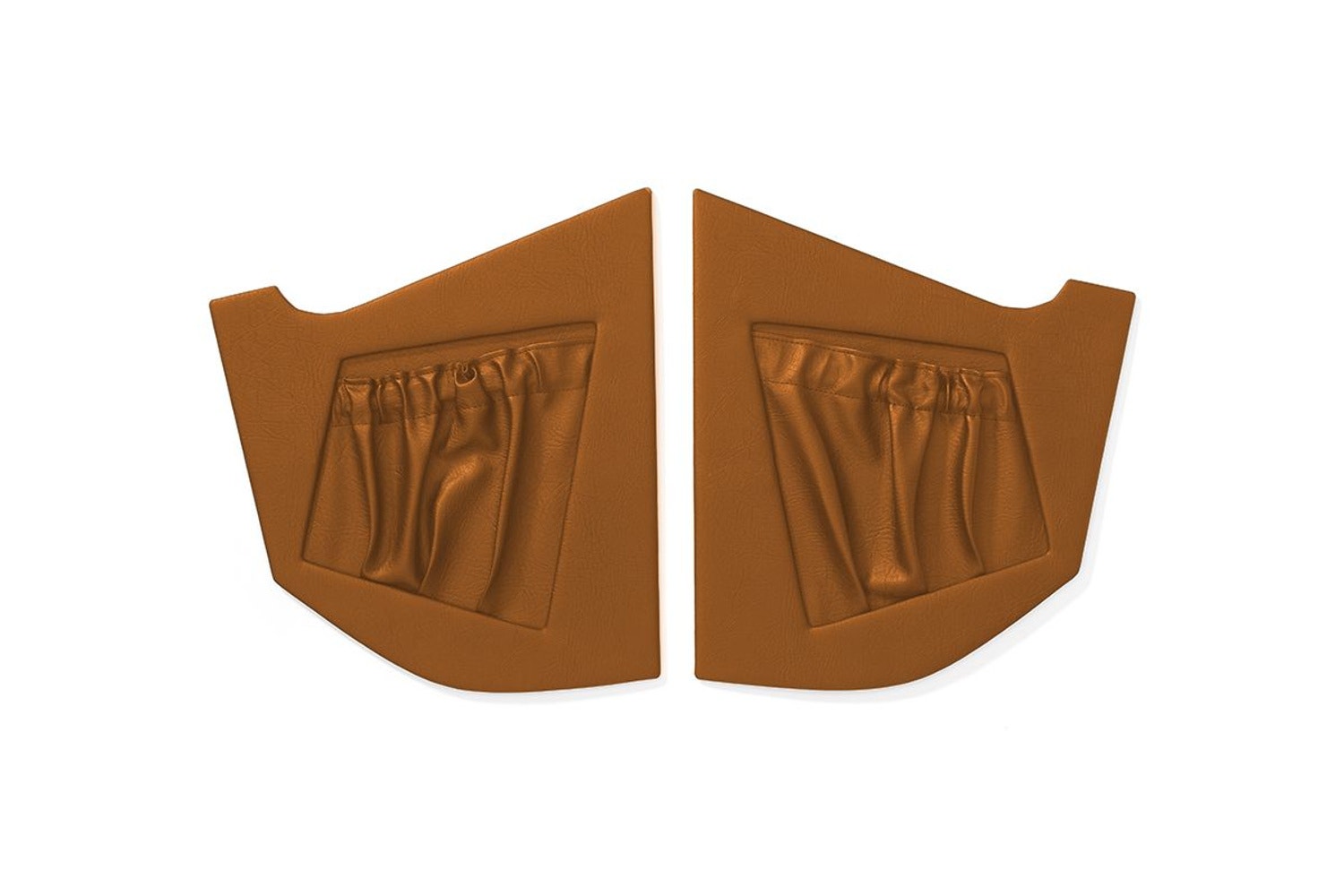 Panneau tableau de bord marron