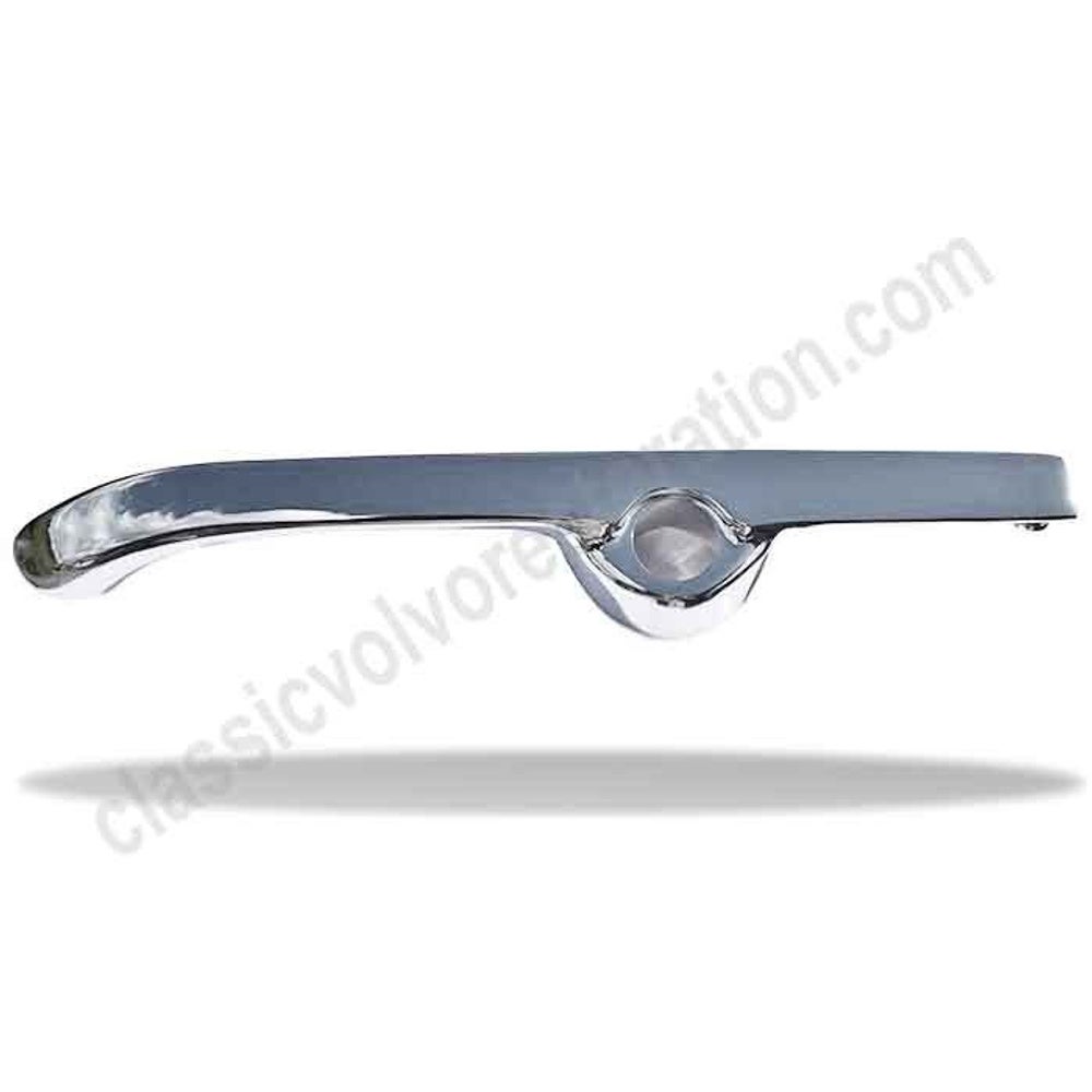 Poignée de porte extérieure gauche pour Volvo 1800, 1800S, 1800E, 1800ES (1967-1973).