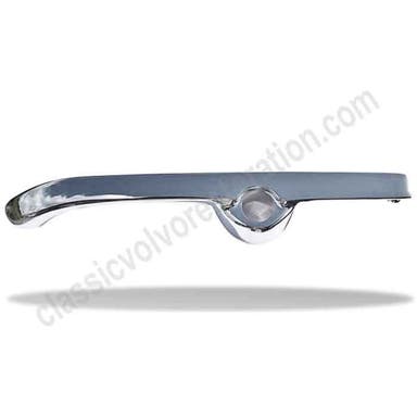 Poignée de porte extérieure gauche pour Volvo 1800, 1800S, 1800E, 1800ES (1967-1973).