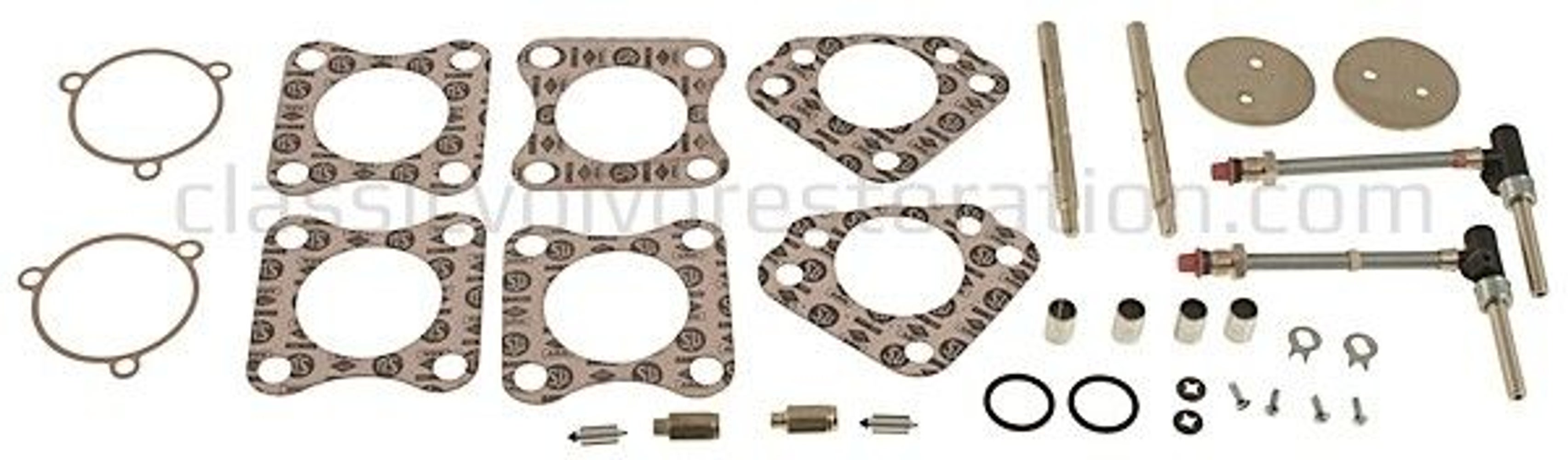 Kit de réparation pour carburateur SU HS6 (aiguille non incluse)