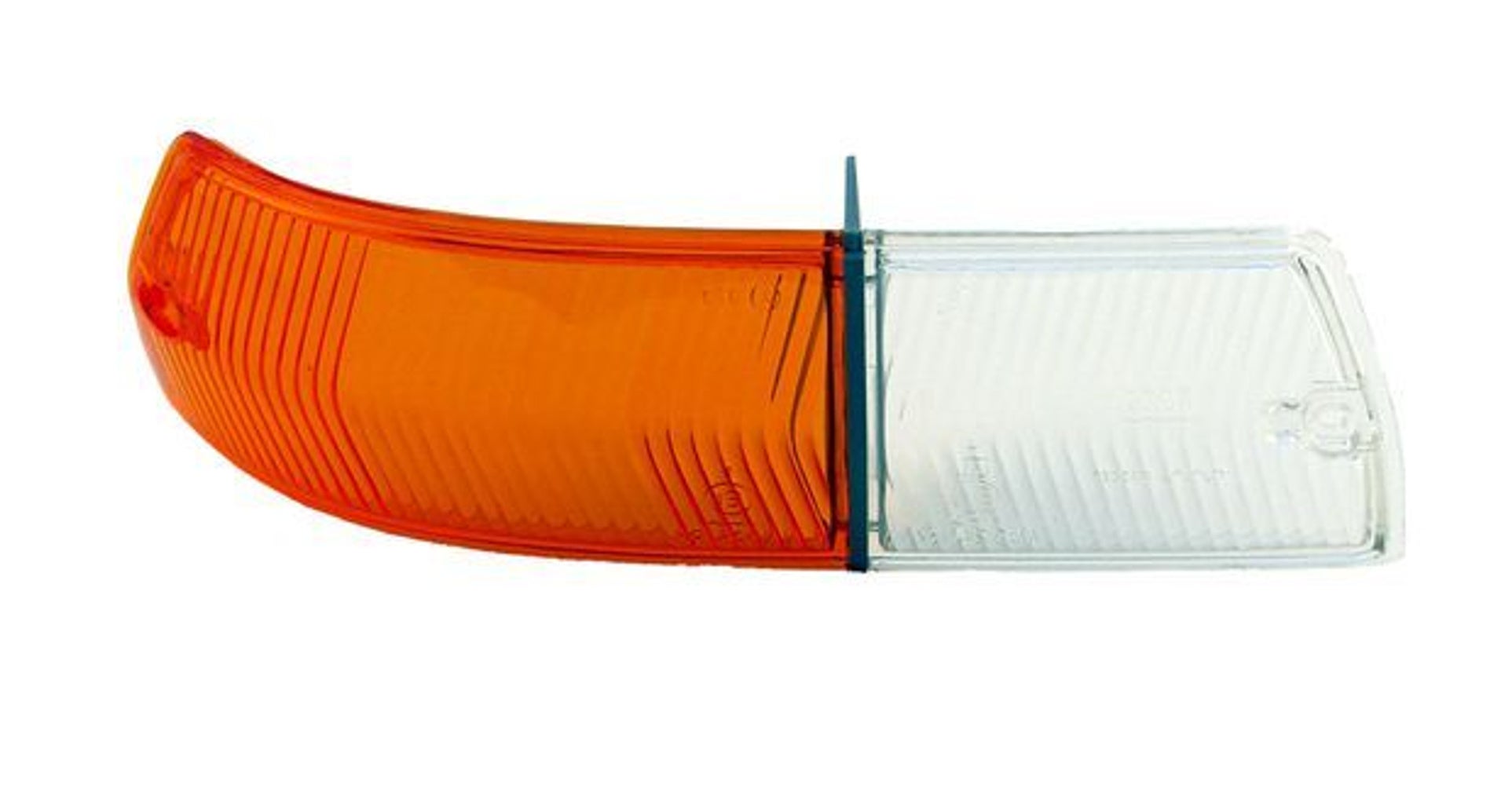 Clignotant jaune/blanc pour Volvo 164, côté droit