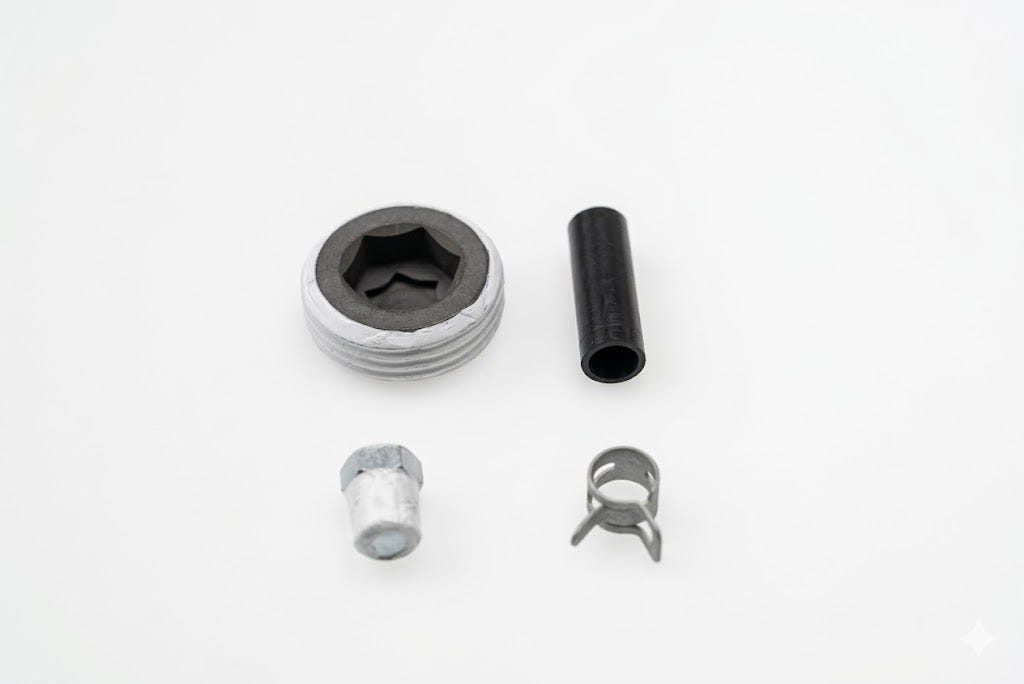 Réservoir de carburant pour Volvo 140, 164, 1967-73 — bild 3 av 3