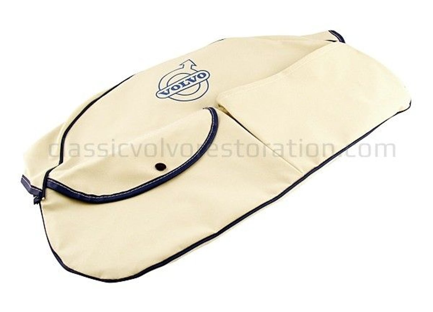 Housse roue de secours blanc