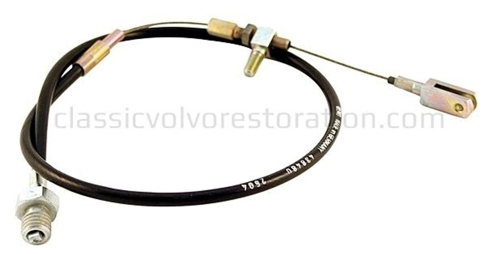 Câble kick down BW35