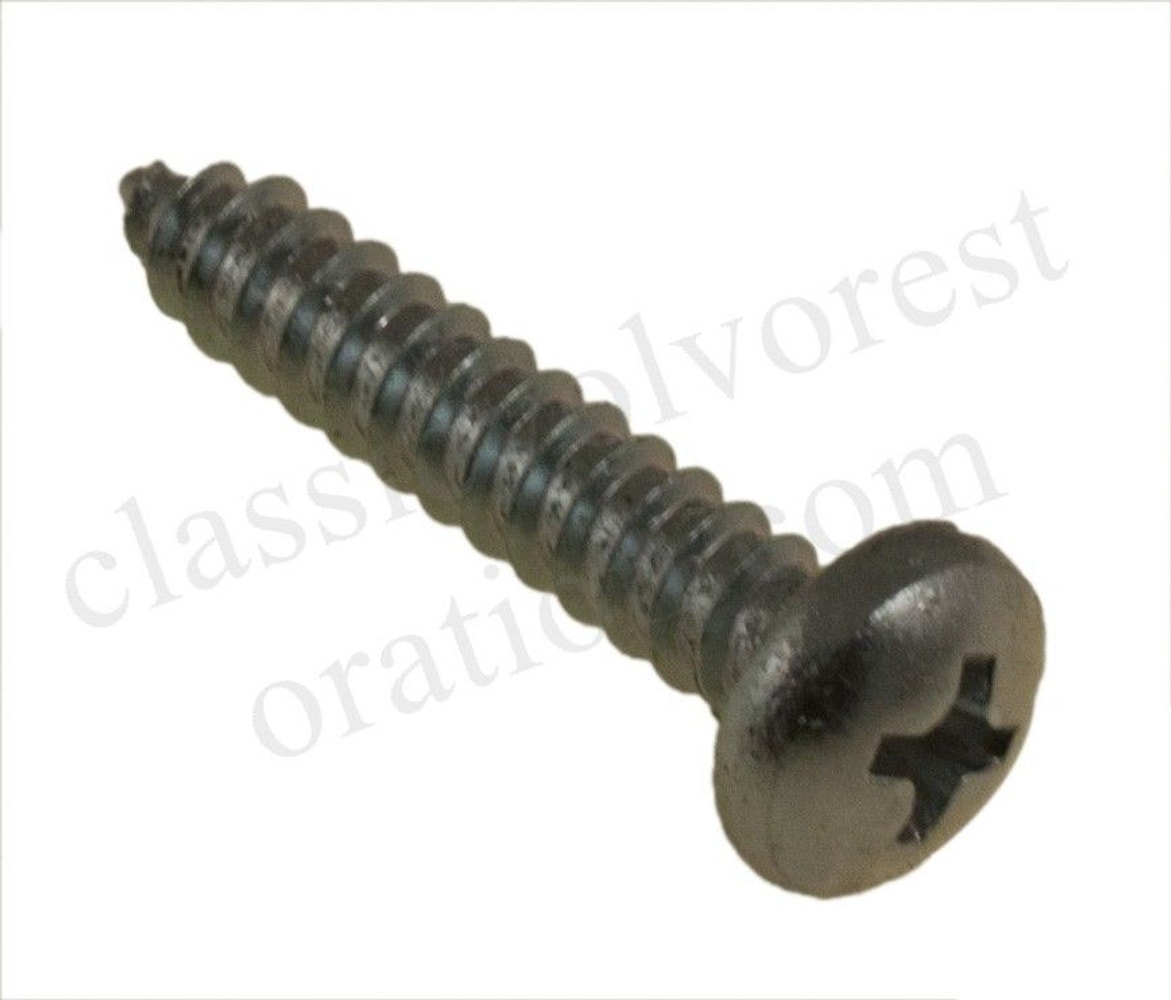 Vis cruciforme tête ronde pointue