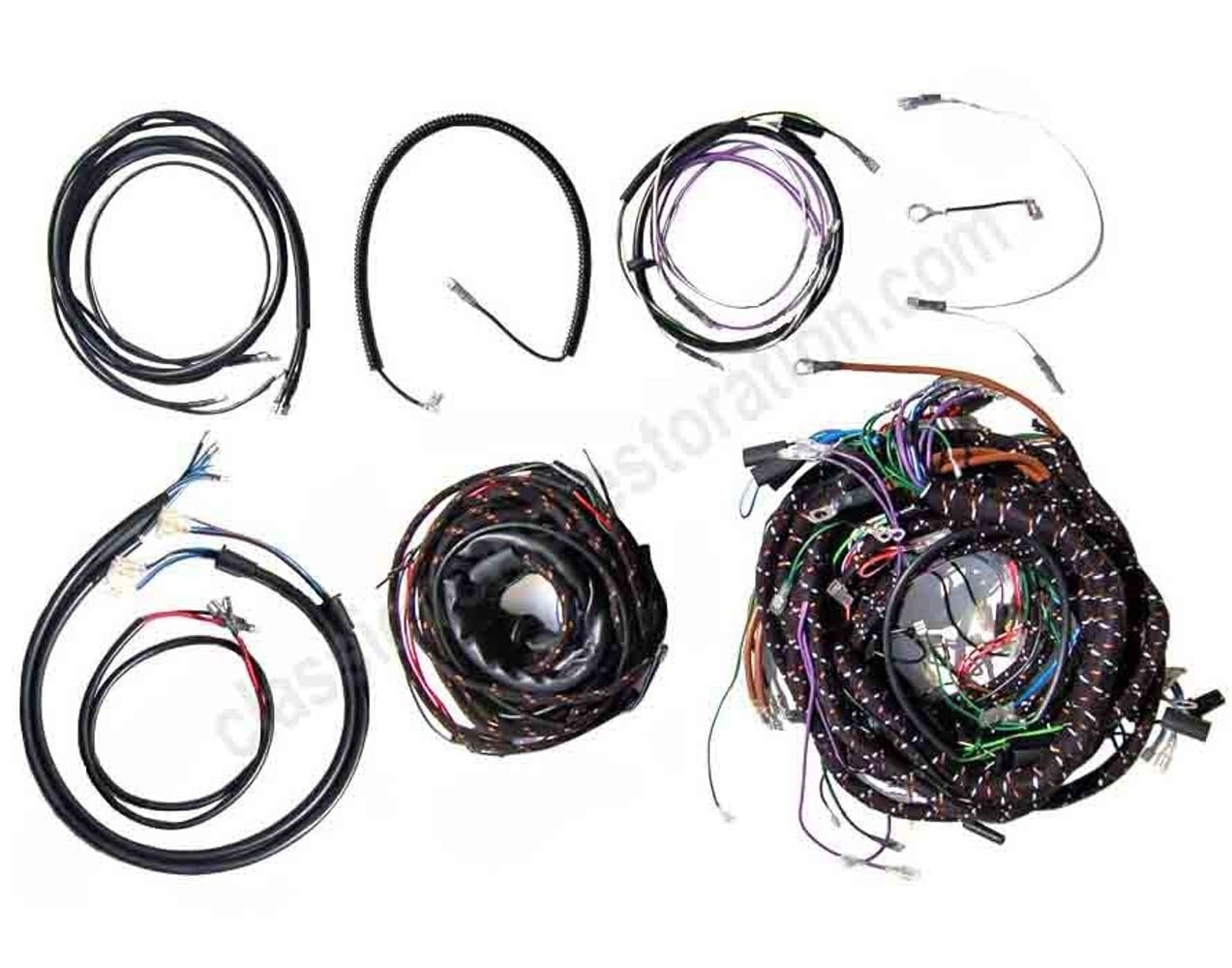 Faisceau électrique pour Volvo 1800S de 1969, conduite à gauche