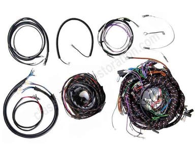 Faisceau électrique pour Volvo 1800S de 1969, conduite à gauche