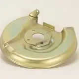 Protection de frein avant droite pour Volvo 140, 164, 1969-1974