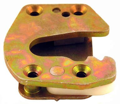 Plaque de verrouillage de porte avant et arrière pour Volvo 140, 164, gauche