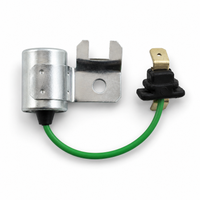 Condensateur pour Volvo B20A, B20B, B20D, B20E, B30A 1969– — bild 2 av 2