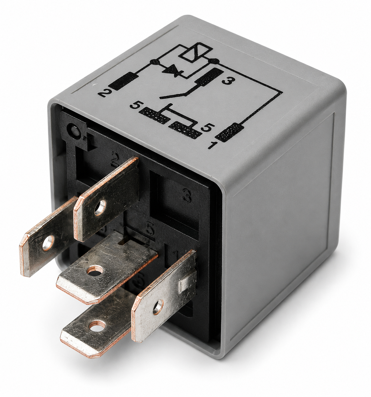 Relais de feux antibrouillard/feux auxiliaires pour Volvo 850, 940, 960, C70, S40, S70, S90, V40, V70, V90