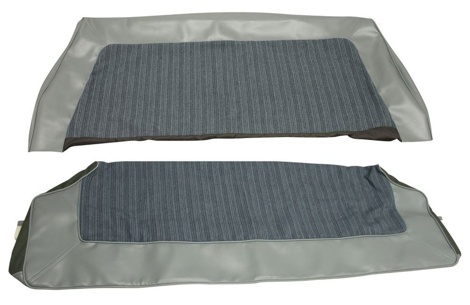 Garniture de siège arrière pour Volvo Amazon 2 portes 1962-63 bleu clair — bild 1 av 2